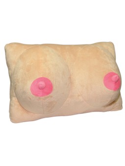 CUSCINO MORBIDO A FORMA DI TETTE