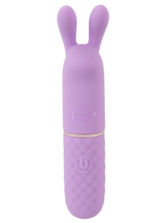 MINI VIBRATORE CUTIES - CONIGLIETTO LILLA